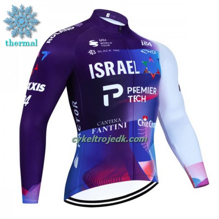 Cykeltrøje Langærmet Vinter 2023 Israel Premier Tech